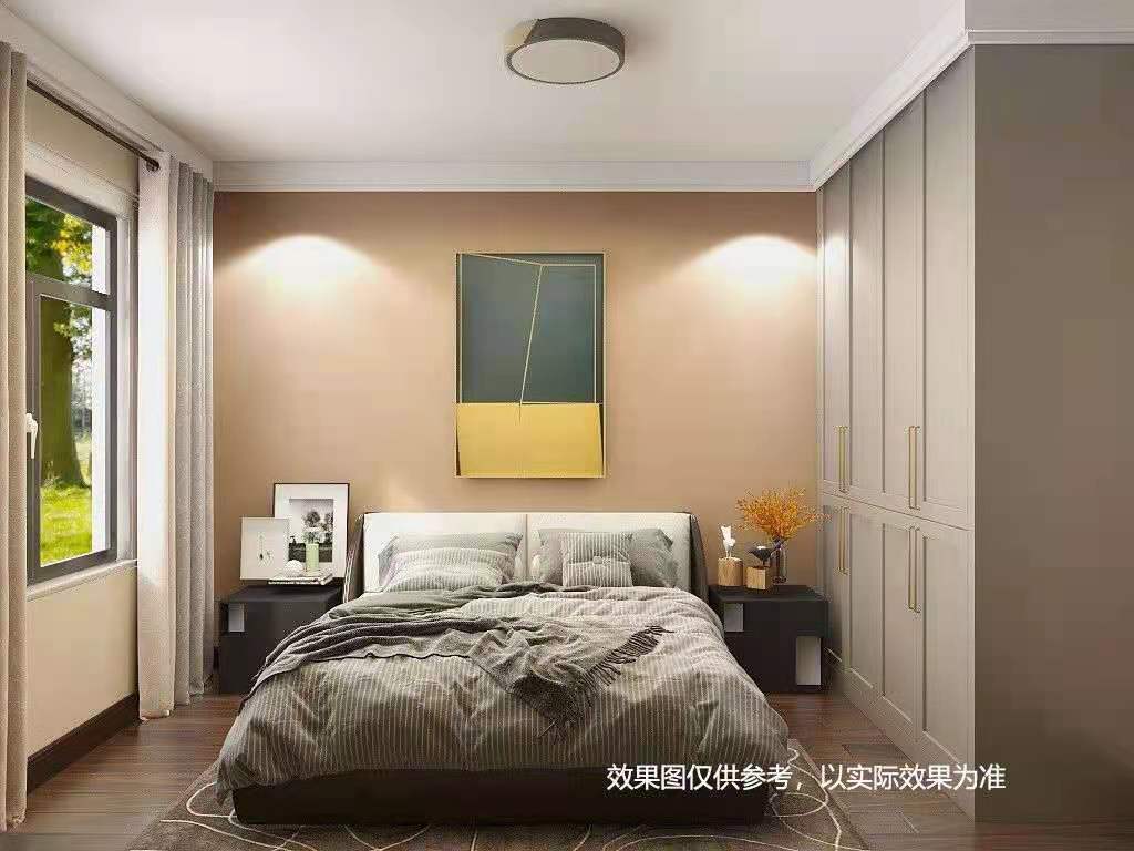 孫曉靜：鴻潤龍城苑 86㎡ 現代簡約
